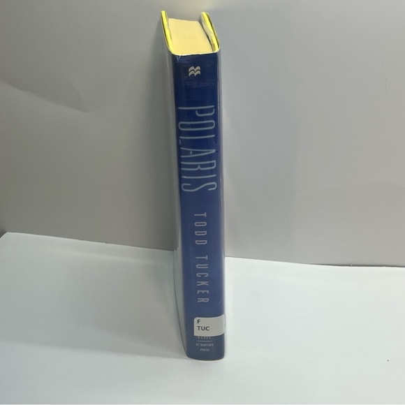 polaris by todd tucker thriller action hard cover underwater - Picture 2 of 7